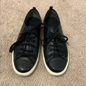 Black Leather Cole Haan Sneaker | sz 7.5